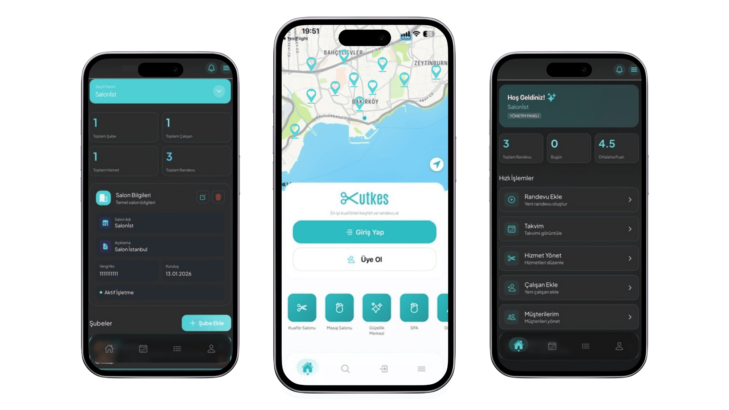 Cutkes Mobil ve Tablet Uygulaması
